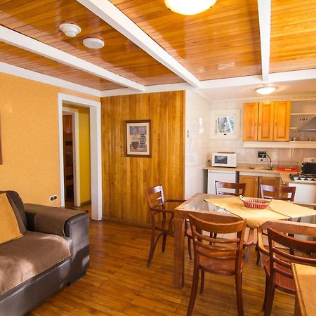 Hotel Y Cabanas Llanuras De Diana - Caja Los Andes Puerto Natales Eksteriør bilde