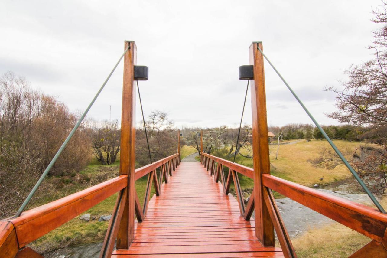 Hotel Y Cabanas Llanuras De Diana - Caja Los Andes Puerto Natales Eksteriør bilde