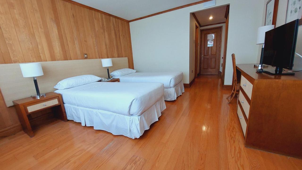 Hotel Y Cabanas Llanuras De Diana - Caja Los Andes Puerto Natales Eksteriør bilde