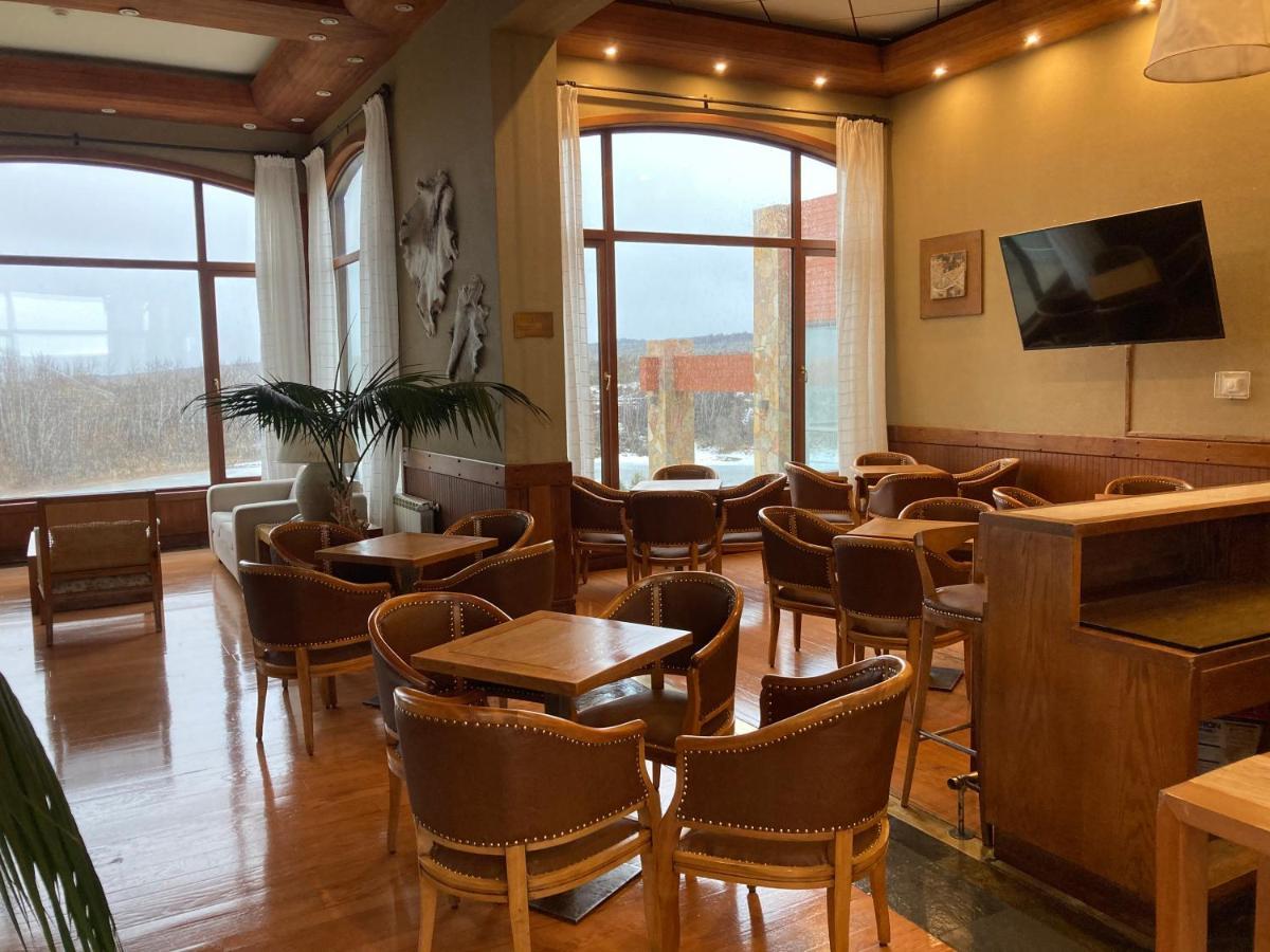 Hotel Y Cabanas Llanuras De Diana - Caja Los Andes Puerto Natales Eksteriør bilde