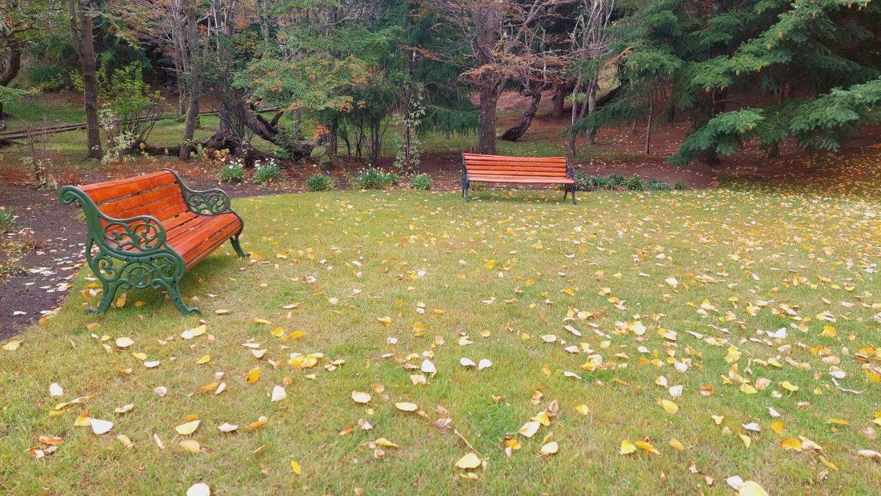Hotel Y Cabanas Llanuras De Diana - Caja Los Andes Puerto Natales Eksteriør bilde