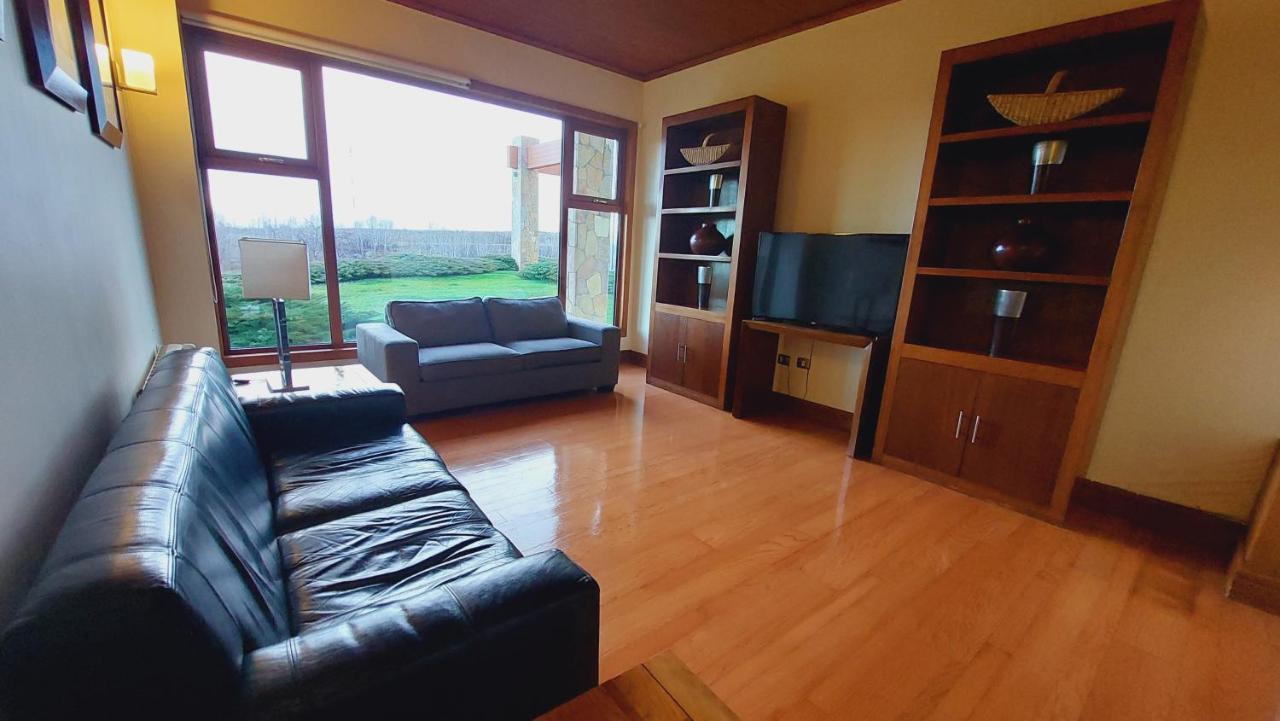 Hotel Y Cabanas Llanuras De Diana - Caja Los Andes Puerto Natales Eksteriør bilde