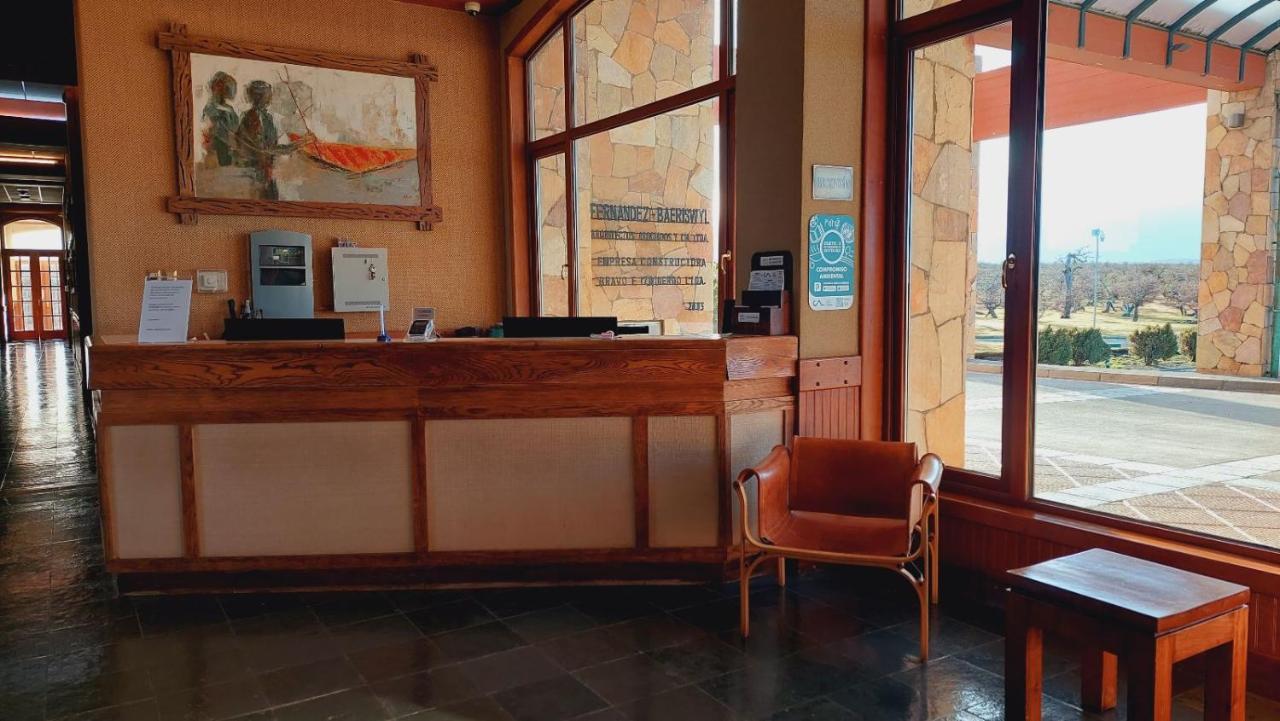 Hotel Y Cabanas Llanuras De Diana - Caja Los Andes Puerto Natales Eksteriør bilde