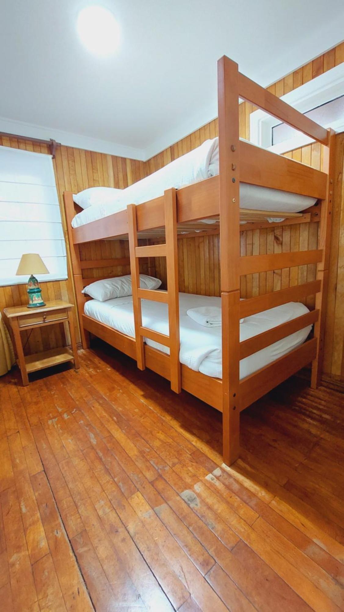 Hotel Y Cabanas Llanuras De Diana - Caja Los Andes Puerto Natales Eksteriør bilde