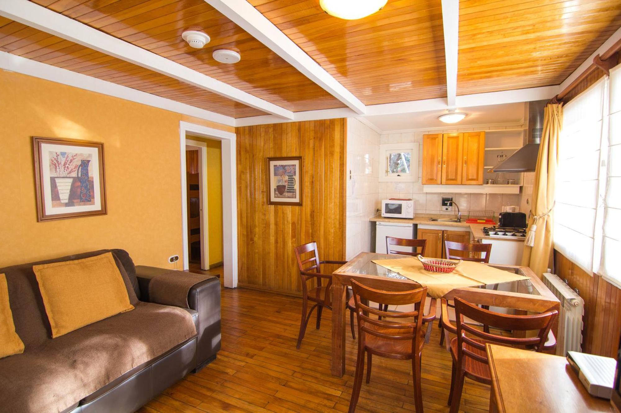 Hotel Y Cabanas Llanuras De Diana - Caja Los Andes Puerto Natales Eksteriør bilde