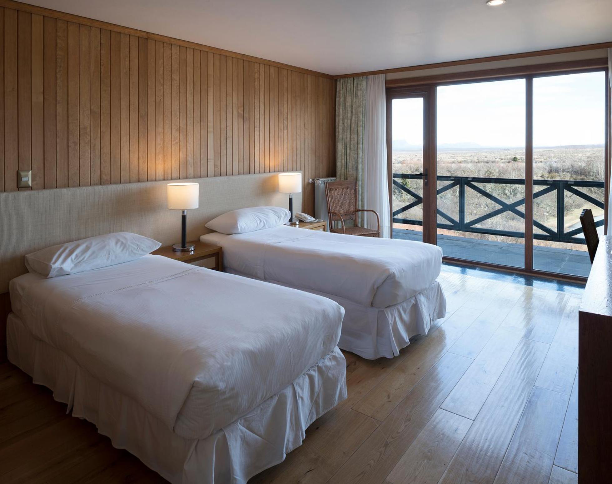 Hotel Y Cabanas Llanuras De Diana - Caja Los Andes Puerto Natales Eksteriør bilde