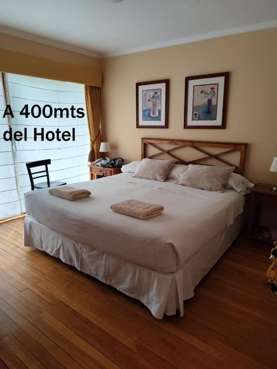 Hotel Y Cabanas Llanuras De Diana - Caja Los Andes Puerto Natales Eksteriør bilde