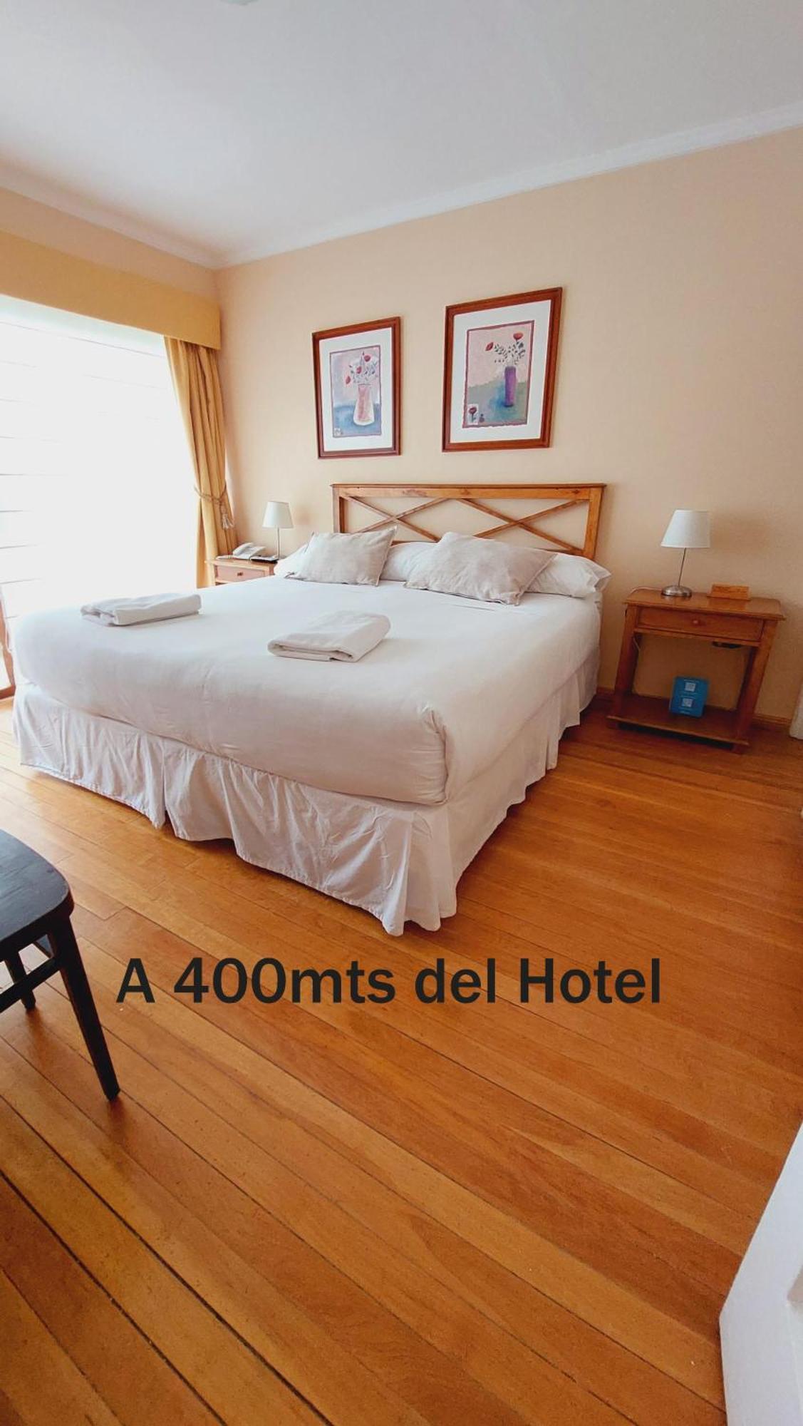 Hotel Y Cabanas Llanuras De Diana - Caja Los Andes Puerto Natales Eksteriør bilde