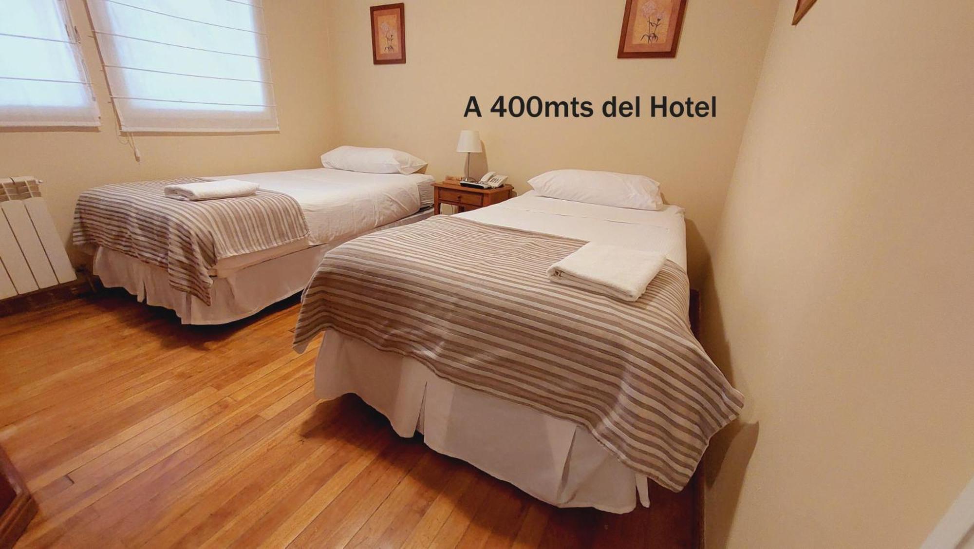 Hotel Y Cabanas Llanuras De Diana - Caja Los Andes Puerto Natales Eksteriør bilde