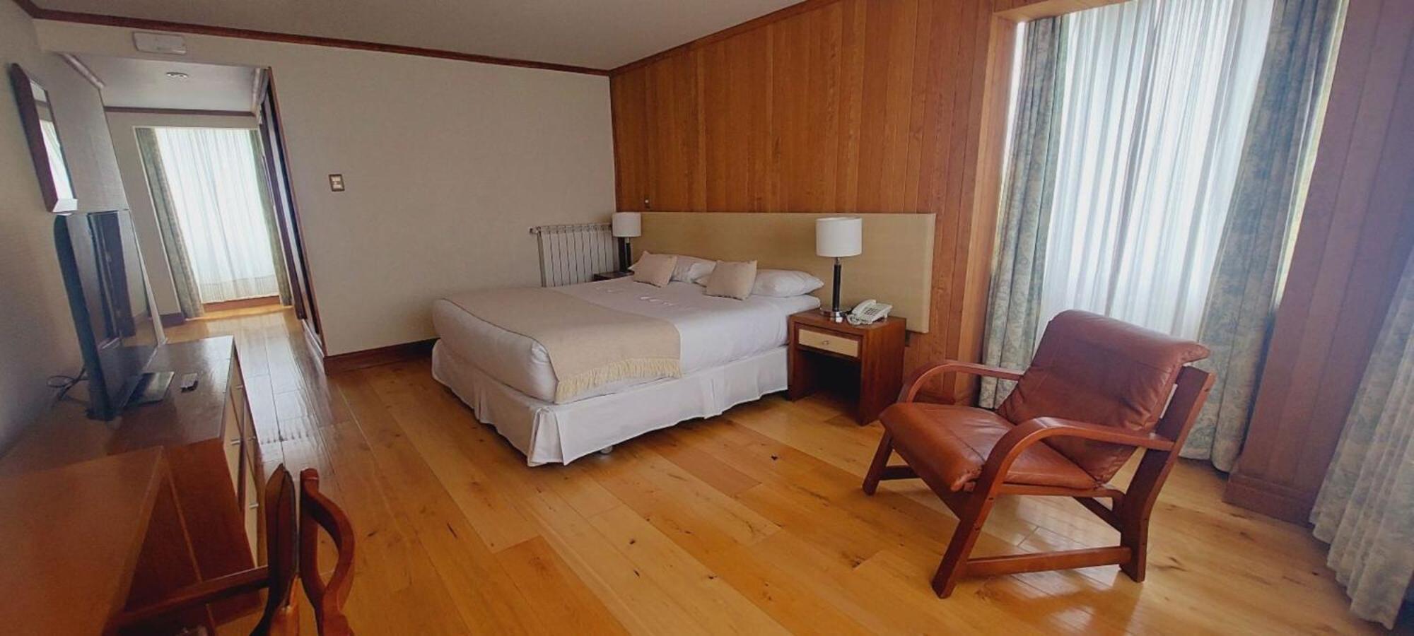 Hotel Y Cabanas Llanuras De Diana - Caja Los Andes Puerto Natales Eksteriør bilde