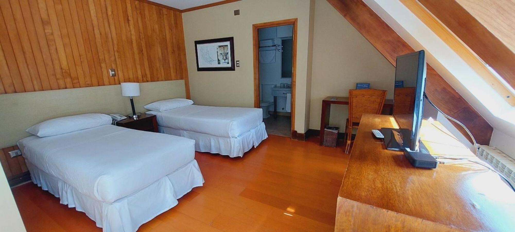 Hotel Y Cabanas Llanuras De Diana - Caja Los Andes Puerto Natales Eksteriør bilde