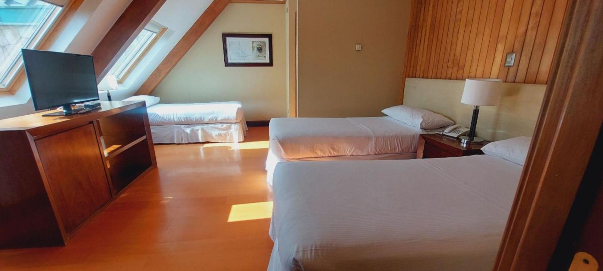 Hotel Y Cabanas Llanuras De Diana - Caja Los Andes Puerto Natales Eksteriør bilde